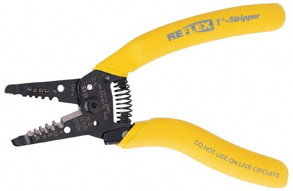 Ideal - 16 to 8 AWG Capacity Wire Stripper - All Tool & Supply