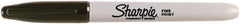 Sharpie - Black Permanent Marker - Fine Tip, AP Nontoxic Ink - All Tool & Supply