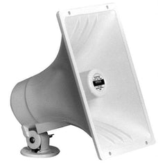 Speco - 40 Max Watt, Rectangular Plastic Standard Horn and Speaker - Weather and Waterproof, 9 Inch Deep - All Tool & Supply