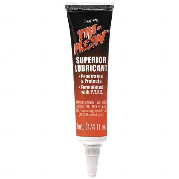 Tri-Flow - 0.25 oz Tube Petroleum Lubricant - Brown, -60°F to 475°F - All Tool & Supply