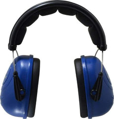 Tasco - Over the Head Blue Earmuffs - 25 NRR Rating - All Tool & Supply