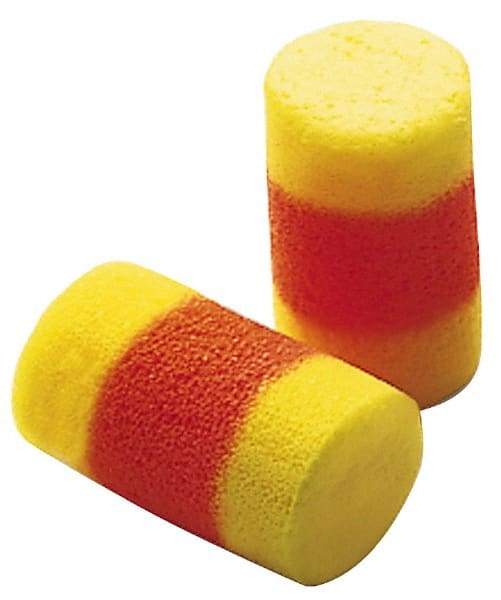 3M - Disposable, Uncorded, 30 dB, Barrel Earplugs - Yellow, 200 Pairs - All Tool & Supply