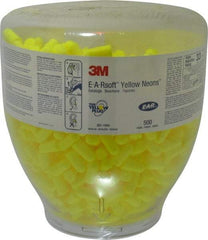 3M - One Touch Disposable Earplug Refill with 33 dB Earplugs - Yellow Earplugs, 500 Pairs - All Tool & Supply