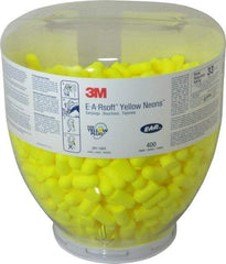 3M - One Touch Disposable Earplug Refill with 33 dB Earplugs - Yellow Earplugs, 400 Pairs - All Tool & Supply