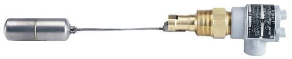 Dwyer - 1-1/2" Thread, 100 Max psi, 275°F Max, Liquid Level Float - 0.7 Float SG, Stainless Steel Stem - All Tool & Supply