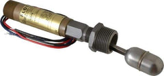 Dwyer - 1" Thread, 200 Max psi, 220°F Max, Liquid Level Float - 0.5 Float SG, Stainless Steel Stem - All Tool & Supply