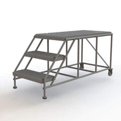 TRI-ARC - Rolling & Wall Mounted Ladders & Platforms Type: Rolling Work Platform Style: Steel Work Platform - All Tool & Supply