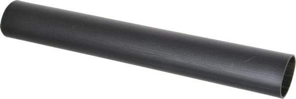 Thomas & Betts - 12" Long, 3:1, Polyolefin Heat Shrink Electrical Tubing - Black - All Tool & Supply