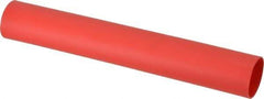 Thomas & Betts - 9" Long, 3:1, Polyolefin Heat Shrink Electrical Tubing - Red - All Tool & Supply