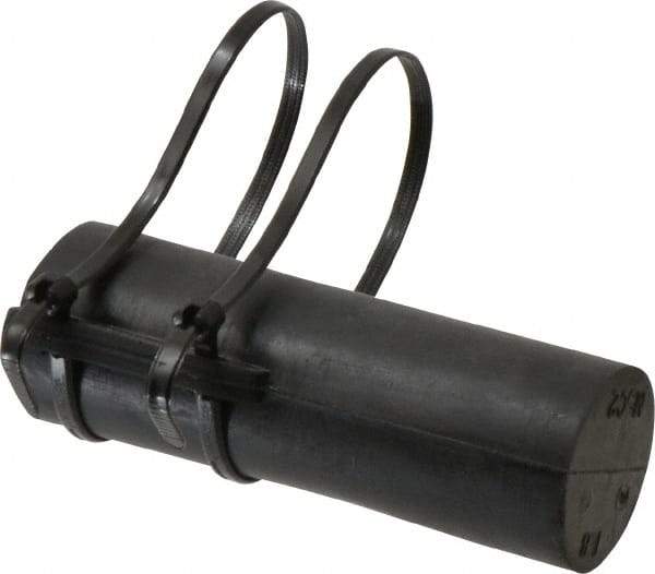 Thomas & Betts - 12 to 2 AWG, Black, Motor Stub Splice Insulator Quick Splice Connector - All Tool & Supply