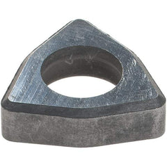 Made in USA - 3/8" Inscribed Circle, Trigon Shim for Indexables - 1/8" Thick, IWSN Shim Style, Negative Rake - All Tool & Supply