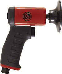 Chicago Pneumatic - 3" Max Disc, 15,000 RPM, Pneumatic Handheld Disc Sander - 21 CFM, 1/4" Inlet, 0.25 hp, 90 psi - All Tool & Supply