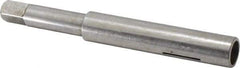 Tap Associates - 3/8 Inch Tap, 4 Inch Overall Length, 1/2 Inch Max Diameter, Tap Extension - 0.381 Inch Tap Shank Diameter, 1/2 Inch Extension Shank Diameter, 0.286 Inch Extension Square Size - All Tool & Supply