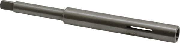 Tap Associates - 1/4 Inch Tap, 4 Inch Overall Length, 3/8 Inch Max Diameter, Tap Extension - 0.255 Inch Tap Shank Diameter, 3/8 Inch Extension Shank Diameter, 0.191 Inch Extension Square Size - All Tool & Supply