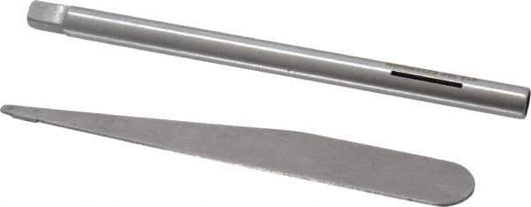 Tap Associates - #10 Inch Tap, 4 Inch Overall Length, 1/4 Inch Max Diameter, Tap Extension - 0.194 Inch Tap Shank Diameter, 1/4 Inch Extension Shank Diameter, 0.191 Inch Extension Square Size - All Tool & Supply