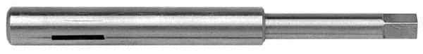 Tap Associates - #12 Inch Tap, 4 Inch Overall Length, 5/16 Inch Max Diameter, Tap Extension - 0.22 Inch Tap Shank Diameter, 5/16 Inch Extension Shank Diameter, 0.165 Inch Extension Square Size - All Tool & Supply