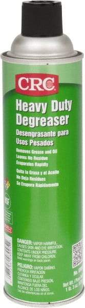 CRC - 20 oz Aerosol Cleaner/Degreaser - Aerosol, Unscented - All Tool & Supply