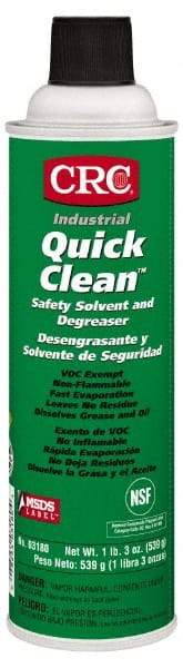 CRC - 55 Gal Drum Cleaner/Degreaser - Liquid, Unscented - All Tool & Supply