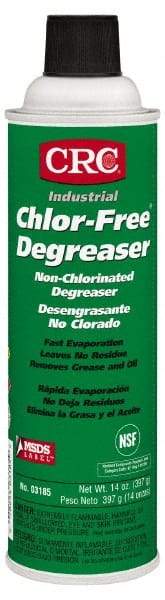 CRC - 20 oz Aerosol Cleaner/Degreaser - Aerosol, Unscented - All Tool & Supply