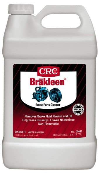 CRC - Chlorinated Brake Parts Cleaner - 1 Gal Jug with Handle - All Tool & Supply