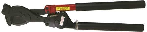 H.K. Porter - 27-1/2" OAL, 2" Capacity, Cable Cutter - Oval Head, Rubber Handle - All Tool & Supply