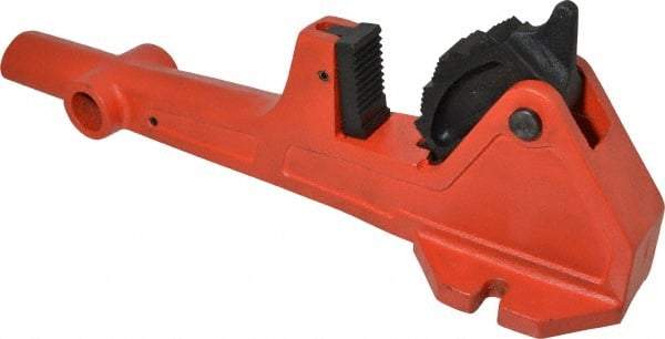 Value Collection - 1-1/4" to 2" Pipe Capacity, Portable Foot Vise - All Tool & Supply