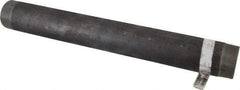 Made in USA - Schedule 80, 2" Diam x 18" Long Black Pipe Nipple - Threaded - All Tool & Supply