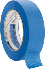 3M - 1-1/2" Wide x 60 Yd Long Blue Paper Masking Tape - Series 2090, 5.7 mil Thick, 27 In/Lb Tensile Strength - All Tool & Supply