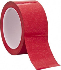 3M - 72 Yds. x 2", Red Polyester Film Tape - 850 Series, 1.9 mil Thick, 28 Lb./Inch Tensile Strength - All Tool & Supply