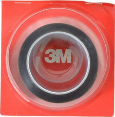 3M - 36 Yds. x 3", Gray PTFE Film Tape - 5490 Series, 3.7 mil Thick, 22 Lb./Inch Tensile Strength - All Tool & Supply