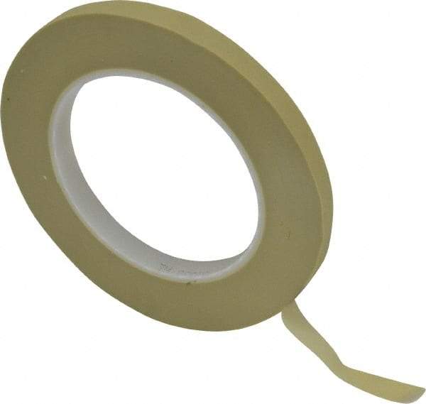 3M - 3/8" Wide x 60 Yd Long Green Polypropylene Film Painter's Tape - Series 218, 5 mil Thick, 13 In/Lb Tensile Strength - All Tool & Supply