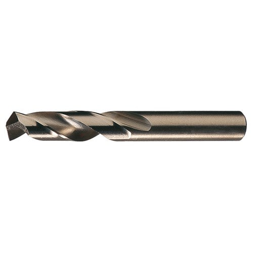 8.00mm RHS / RHC HSS-CO 8% (M42) 135 Degree Split Point Cobalt Heavy Duty Screw Machine Drill - Straw / Gold Oxide