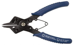 Value Collection - Standard Jaw, Easy Shift Internal-External, Snap Ring Plier - 6" OAL, 2 Max Capacity - All Tool & Supply