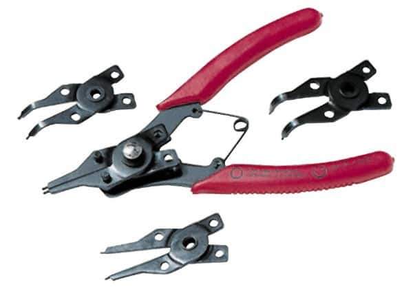 Value Collection - 5 Piece Snap Ring Plier Set - All Tool & Supply