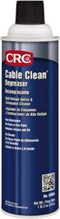 CRC - Electrical Contact Cleaners & Freeze Sprays Type: Electrical Grade Cleaner/Degreaser Container Size Range: 16 oz. - 31.9 oz. - All Tool & Supply