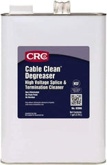 CRC - Electrical Contact Cleaners & Freeze Sprays Type: Electrical Grade Cleaner/Degreaser Container Size Range: 1 Gal. - 4.9 Gal. - All Tool & Supply