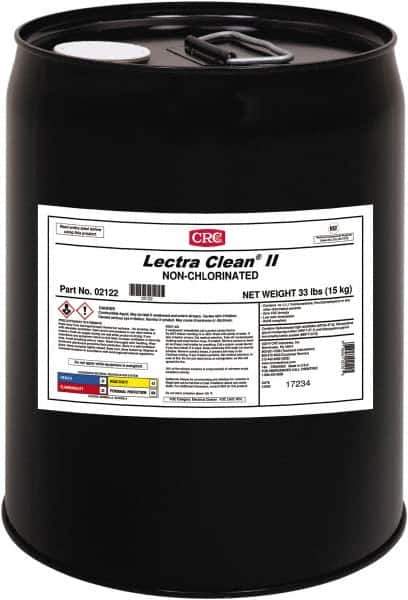 CRC - 5 Gal Pail Nonchlorinated Heavy Duty Degreaser - Liquid, Petroleum Distillate - All Tool & Supply