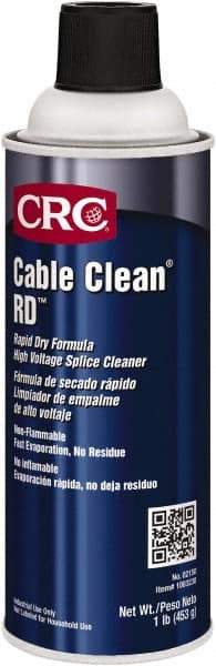 CRC - Electrical Contact Cleaners & Freeze Sprays Type: Electrical Grade Cleaner/Degreaser Container Size Range: 16 oz. - 31.9 oz. - All Tool & Supply