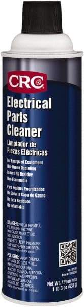 CRC - Electrical Contact Cleaners & Freeze Sprays Type: Electrical Grade Cleaner/Degreaser Container Size Range: 16 oz. - 31.9 oz. - All Tool & Supply