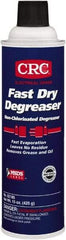 CRC - 20 oz Aerosol Cleaner/Degreaser - Aerosol, Unscented - All Tool & Supply