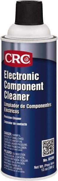 CRC - Electrical Contact Cleaners & Freeze Sprays Type: Electrical Grade Cleaner/Degreaser Container Size Range: 16 oz. - 31.9 oz. - All Tool & Supply