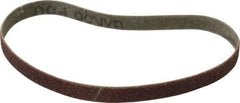 Tru-Maxx - 3/8" Wide x 13" OAL, 50 Grit, Aluminum Oxide Abrasive Belt - Aluminum Oxide, Coarse, Coated - All Tool & Supply