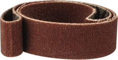 Tru-Maxx - 3/8" Wide x 13" OAL, 320 Grit, Aluminum Oxide Abrasive Belt - Aluminum Oxide, Extra Fine, Coated - All Tool & Supply