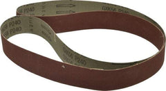 Tru-Maxx - 1-1/2" Wide x 60" OAL, 240 Grit, Aluminum Oxide Abrasive Belt - Aluminum Oxide, Very Fine, Coated - All Tool & Supply