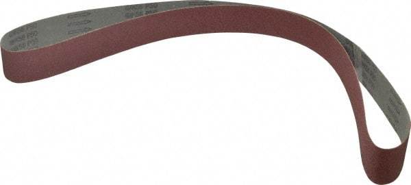 Tru-Maxx - 2" Wide x 72" OAL, 50 Grit, Aluminum Oxide Abrasive Belt - Aluminum Oxide, Coarse, Coated - All Tool & Supply