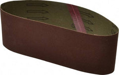 Tru-Maxx - 3" Wide x 18" OAL, 320 Grit, Aluminum Oxide Abrasive Belt - Aluminum Oxide, Extra Fine, Coated - All Tool & Supply