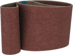 Tru-Maxx - 6" Wide x 60" OAL, 36 Grit, Aluminum Oxide Abrasive Belt - Aluminum Oxide, Very Coarse, Coated, X Weighted Cloth Backing - All Tool & Supply