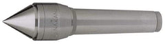 Value Collection - MT4 Taper Shank, 1.77" Head Diam Live Center - 1.57" Point Diam, 1.34" Point Len, 1,102 Lb Max Workpc, Standard Point - All Tool & Supply