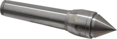 Value Collection - MT3 Taper Shank, 1.27" Head Diam Live Center - 1.1" Point Diam, 0.96" Point Len, 661 Lb Max Workpc, Standard Point - All Tool & Supply