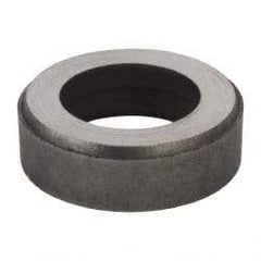 Made in USA - 5/8" Inscribed Circle, Round Shim for Indexables - Carbide, 3/16" Thick, IRSN Shim Style, Negative Rake - All Tool & Supply